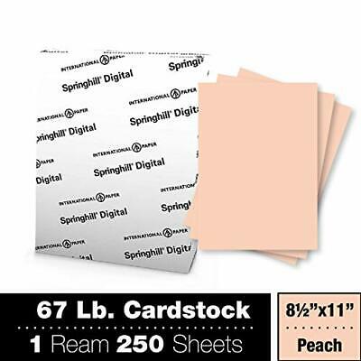  Springhill 8.5” x 11” Gray Colored Cardstock Paper